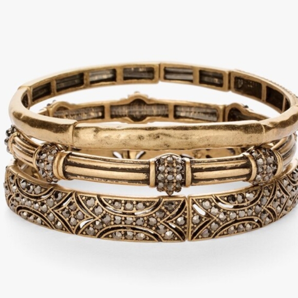 Set of 3 Stretch Bracelets - Picture 1 of 6